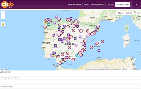 Mapa de puticlubs cerca de Teruel: busca donde follar sin。